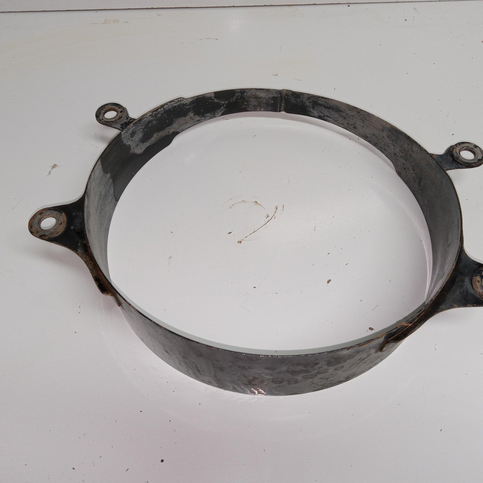 1979 HONDA CX500 BLACK OEM  FAN SHROUD 