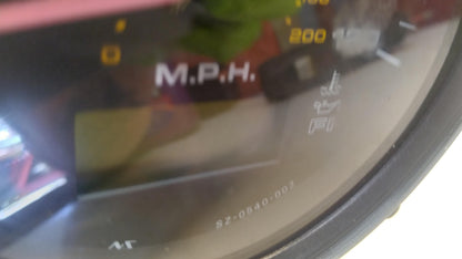 05-09 SUZUKI BOULEVARD SPEEDO TACH GAUGES DISPLAY CLUSTER SPEEDOMETER TACHOMETER