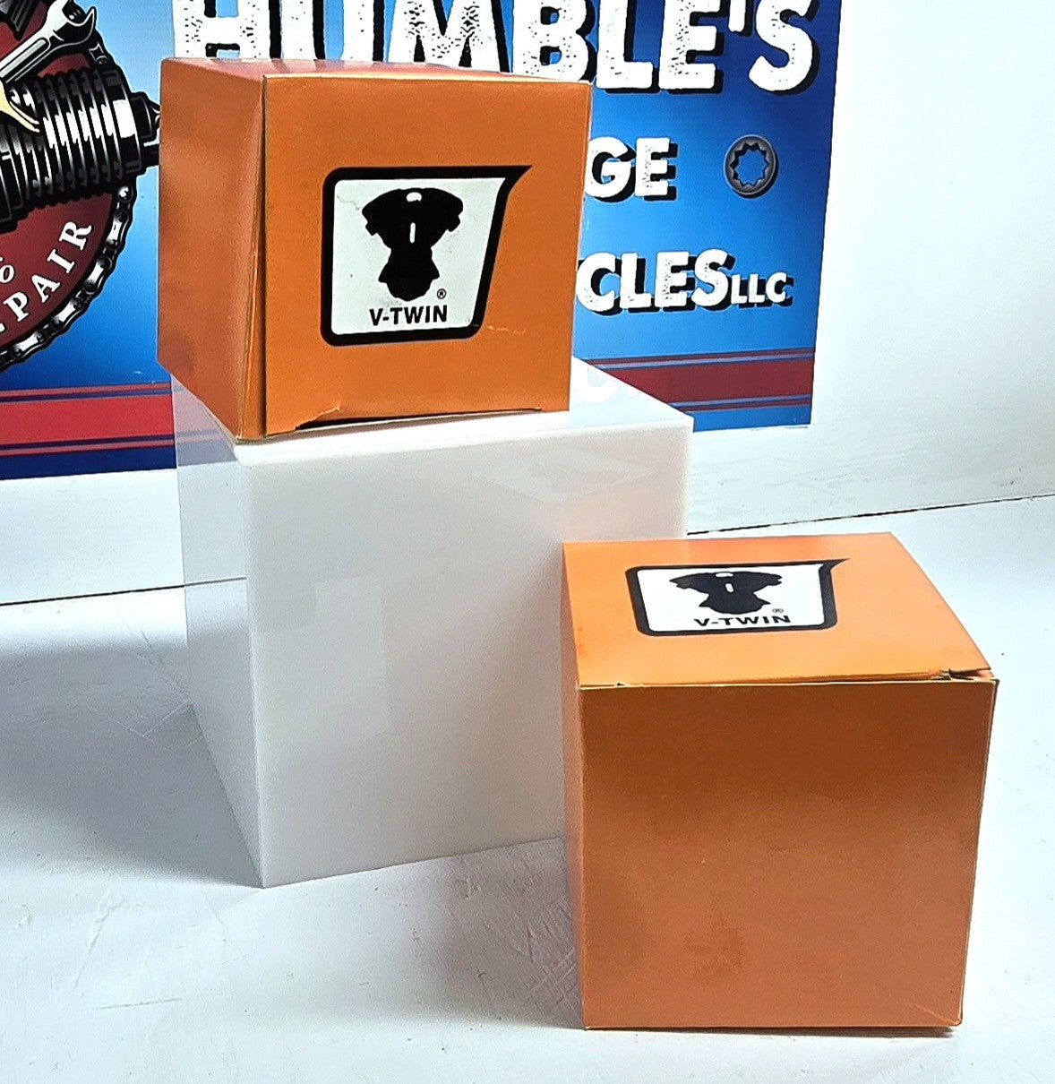 V-TWIN REPLACEMENT PISTON KIT STD BORE FOR HARLEY-DAVIDSON SHOVELHEAD