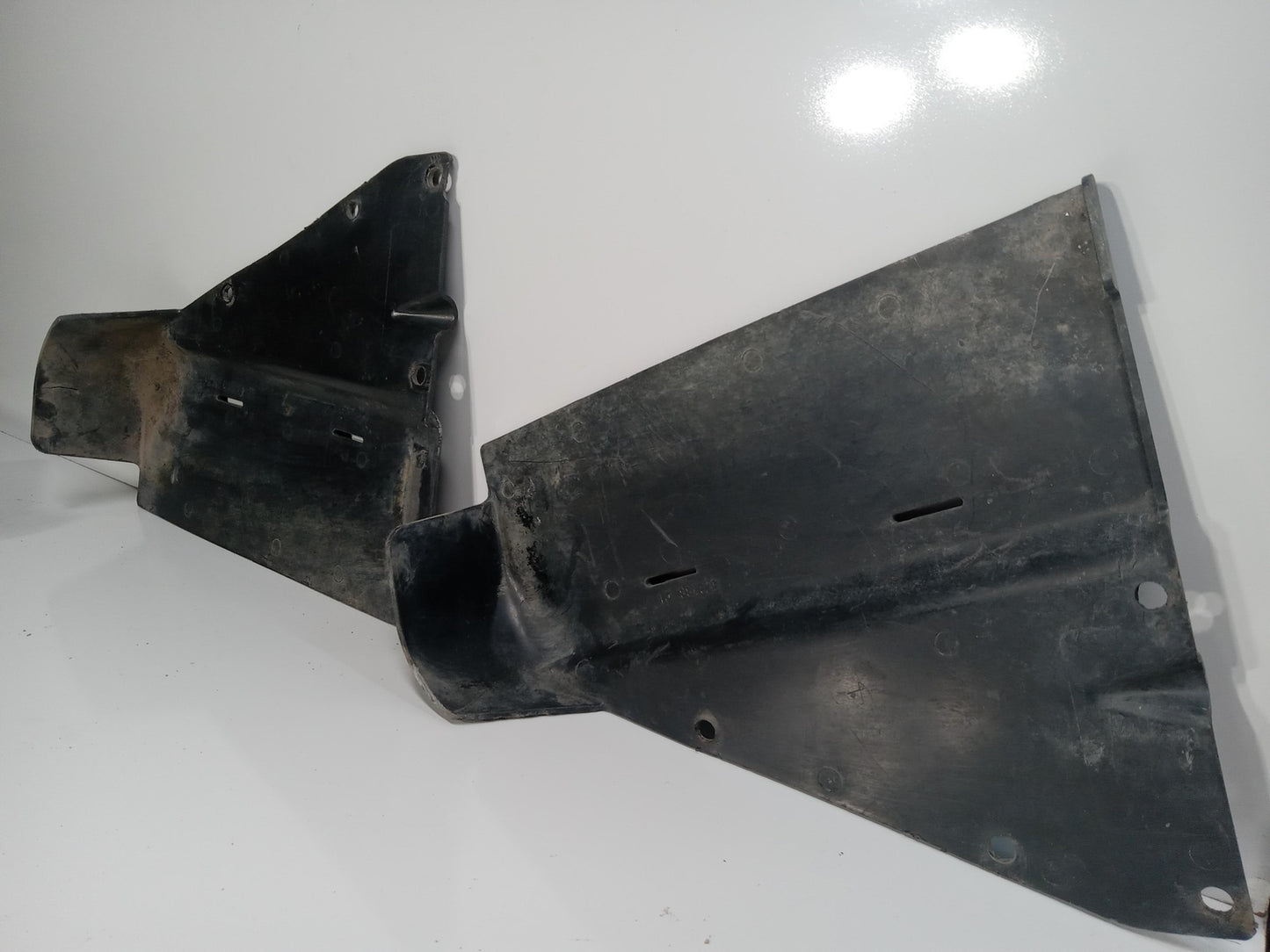 1996 POLARIS SPORTSMAN 400 OEM RADIATOR  SHIELD GUARD