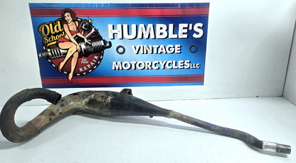 OEM 1979 1980 Suzuki RM60 Exhaust