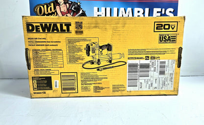 DeWalt Grease Gun NEW in original packaging