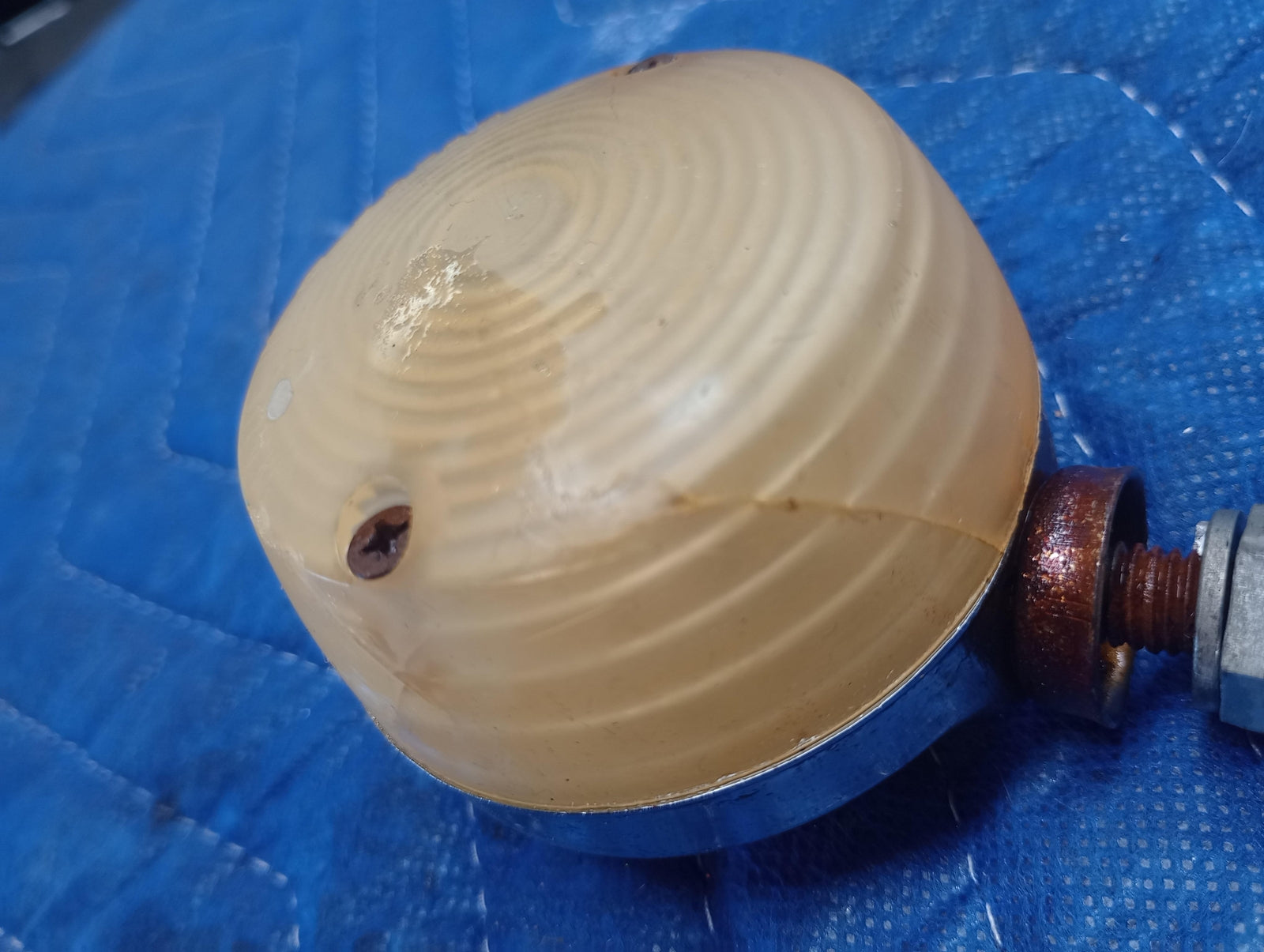 1970 YAMAHA CS3 OEM LEFT RIGHT TURN SIGNALS LIGHT INDICATORS