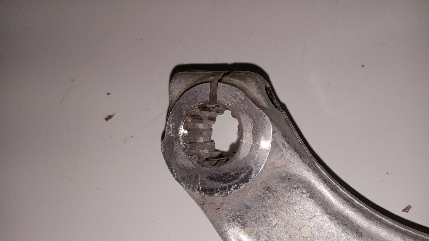 SUZUKI 88-06 KATANA 600 89-06 750 OEM RIGHT REARSET BRAKE FOOT PEDAL