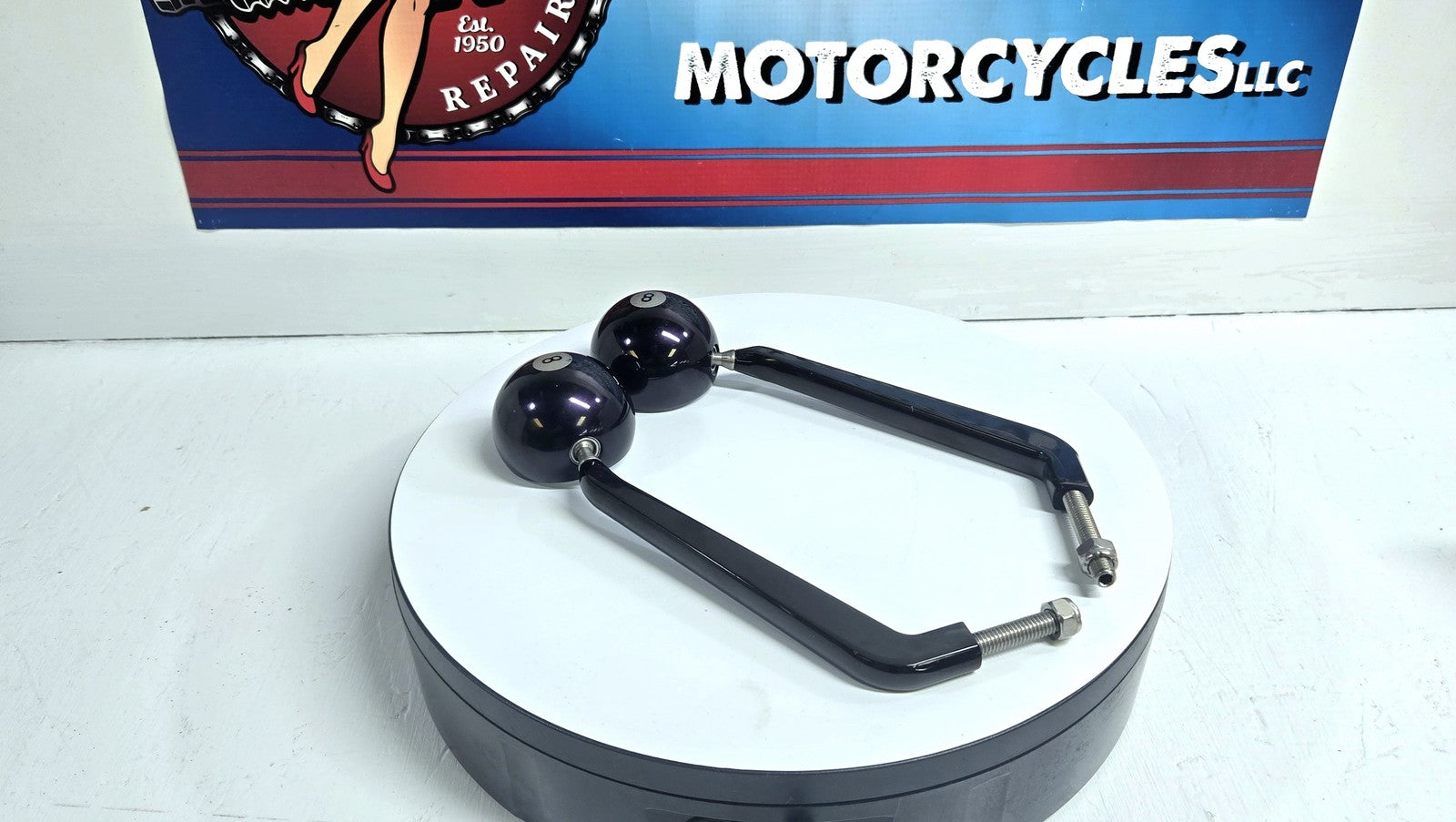 Unique Universal Magic 8 Ball Mirrors