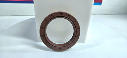 Oil Seal Seal Ring Rotary Shaft Seal FKM Rubber 52x72x10mm Brown 1 pc New