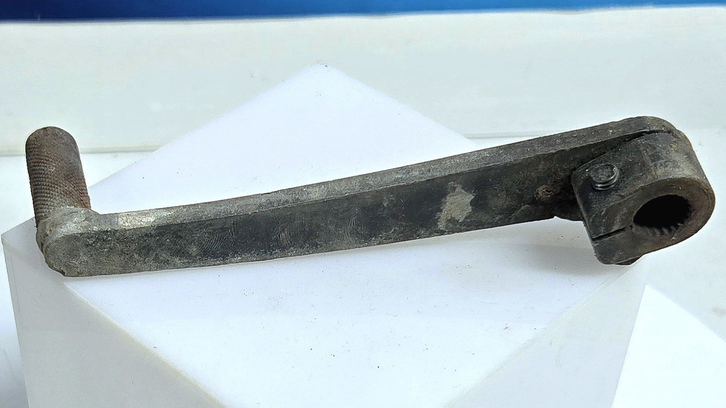 OEM 1979 1980 Suzuki PE250 Gear Shift Lever Shifter Pedal