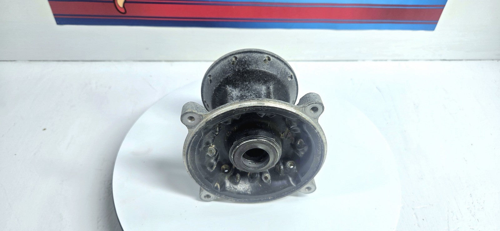 1989 1990 Honda CR500R Front Wheel Hub