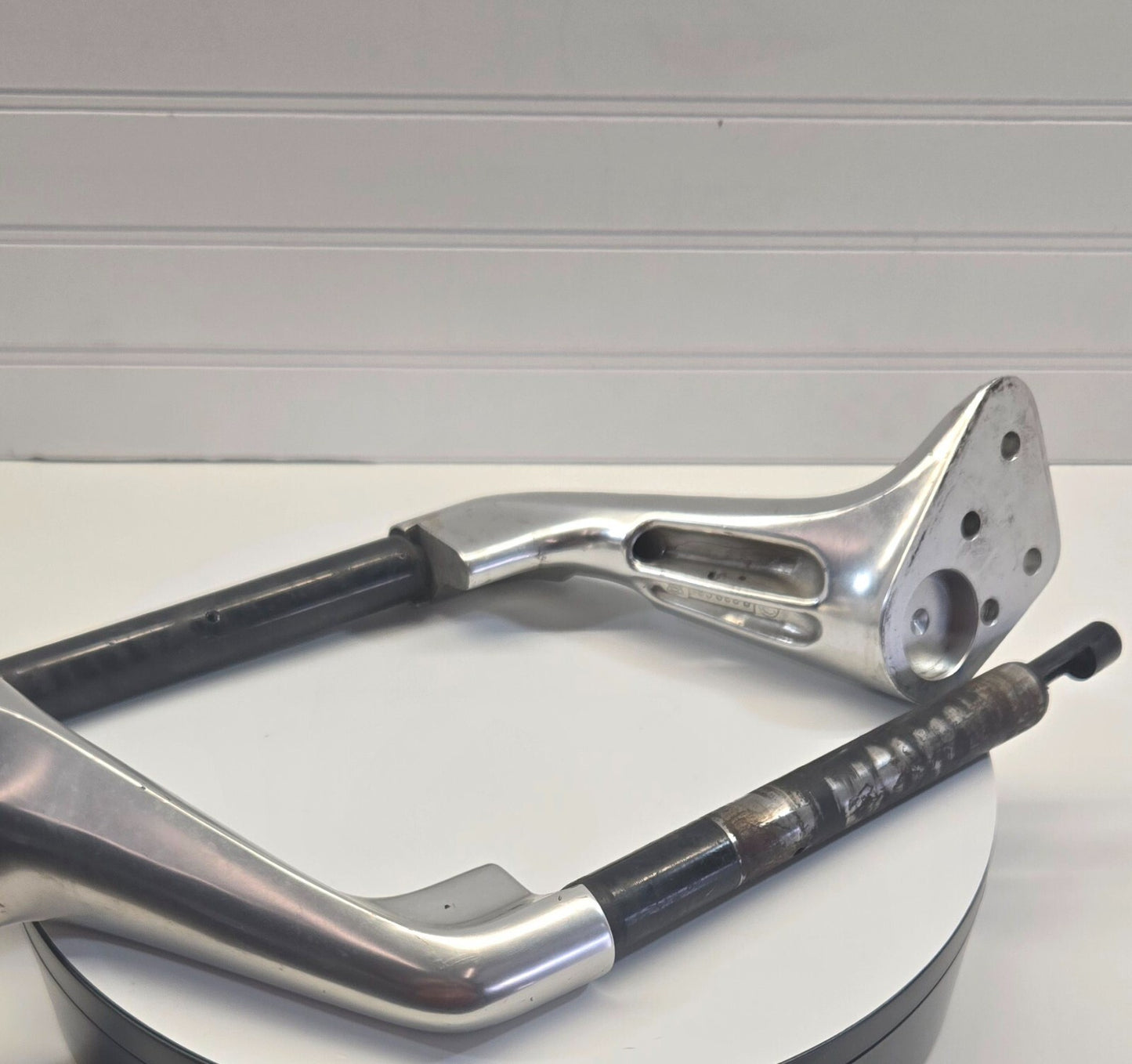 BMW R1100RT OEM Handlebar Riser Mounts and Bar Set