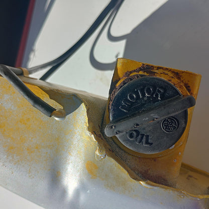 1980 YAMAHA MX100 OEM oil tank  