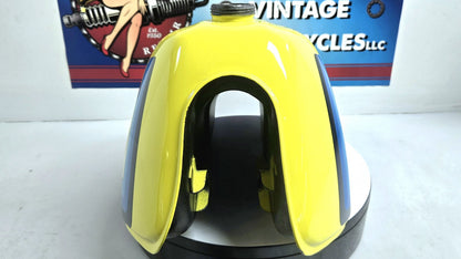 OEM 1979 1980 Suzuki RM60 Fuel Tank Gas Tank RESTORED