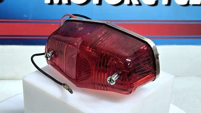 GENUINE Wassell Brand Lucas Style Motorcycle Tail Light WW19379