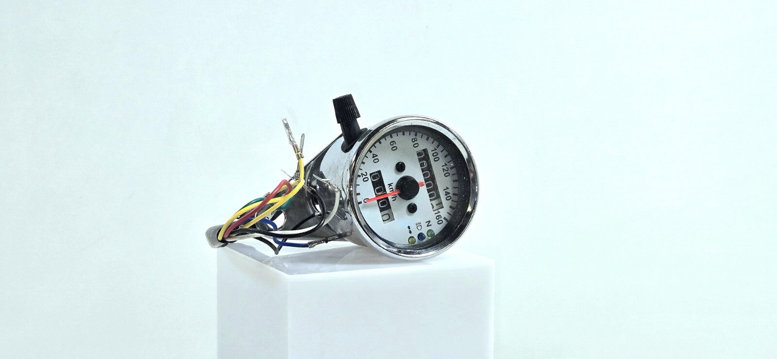Chrome Universal Speedometer
