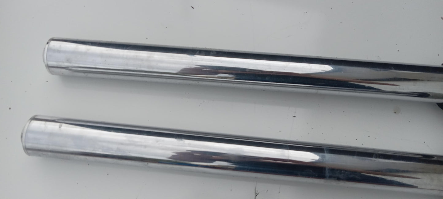 1996 SUZUKI BANDIT 600 OEM FRONT FORKS SHOCK SUSPENSION SET PAIR