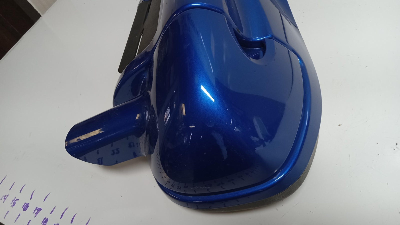 2007 HARLEY-DAVIDSON ELECTRA GLIDE OEM MID SIDE FAIRING COWL PLASTIC COVER