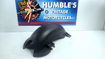 04-09 Yamaha XC125 Rear Fender Mud Guard 50M-Y2162-00-00