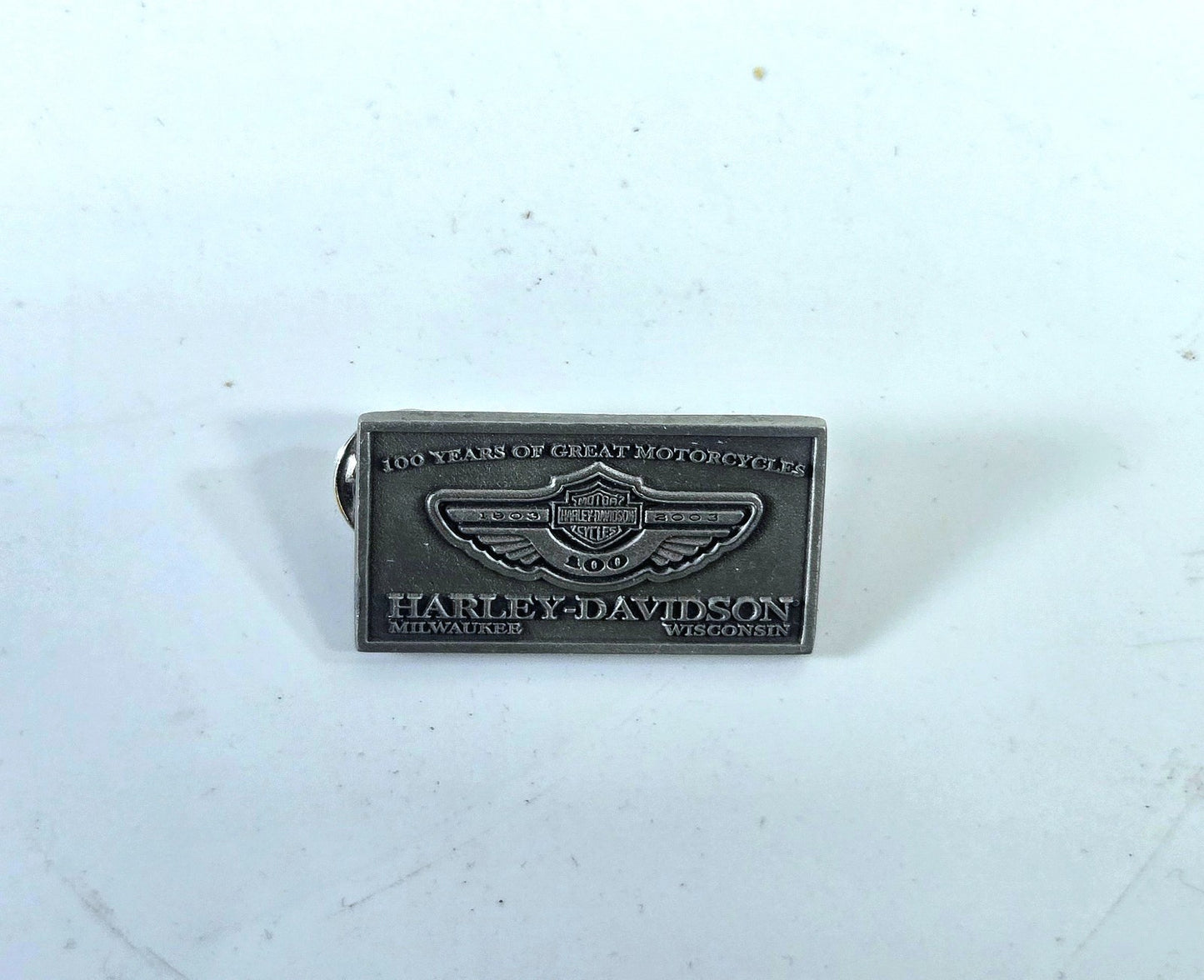 Harley Davidson 100th Anniversary and HOG Pins Assortment