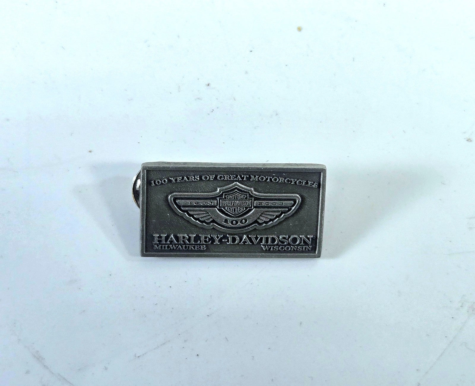 Harley Davidson 100th Anniversary and HOG Pins Assortment