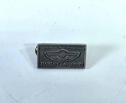 Harley Davidson 100th Anniversary and HOG Pins Assortment