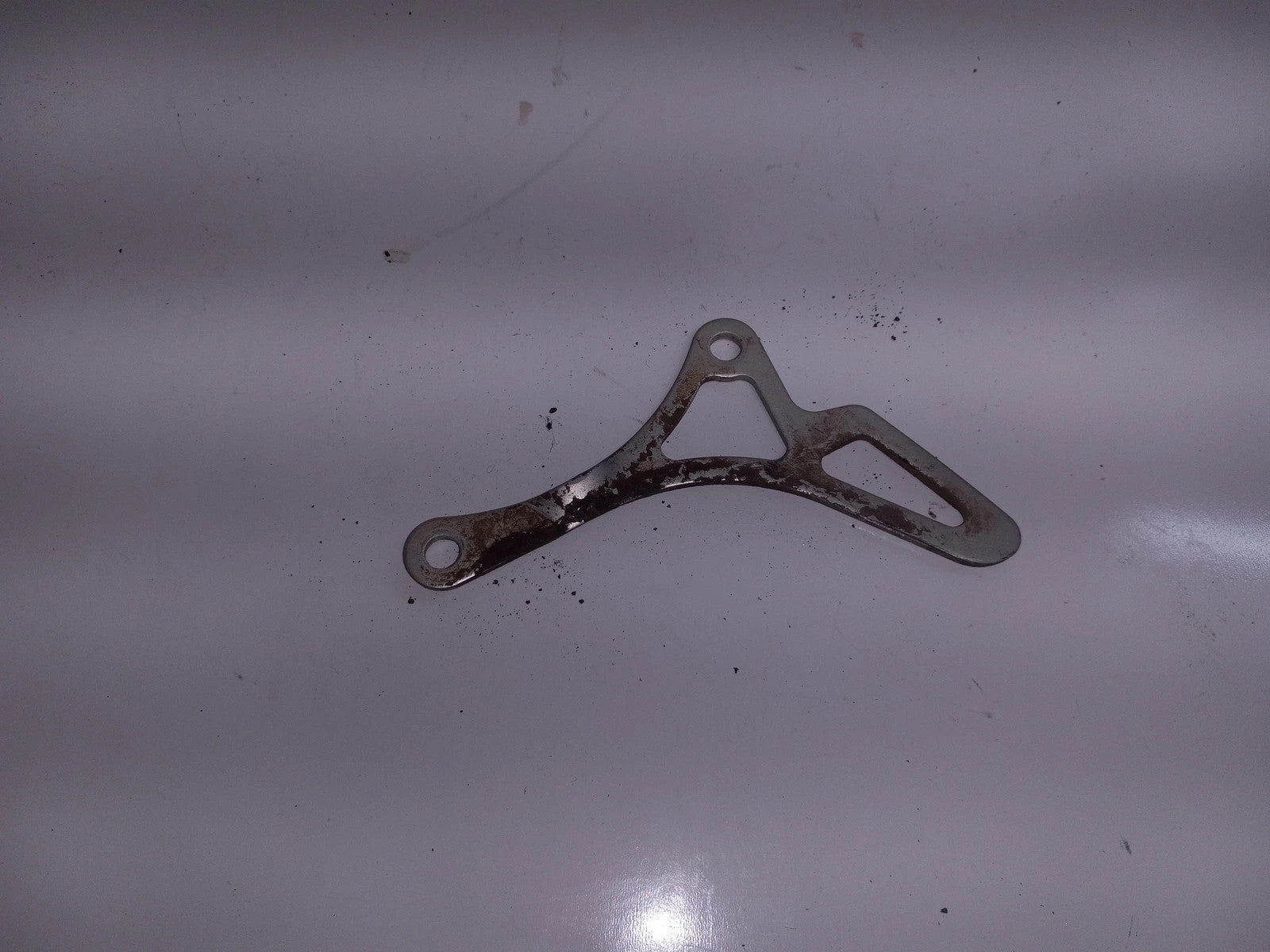 OEM 1998 Yamaha YZ400 Front Counter Sprocket Guard