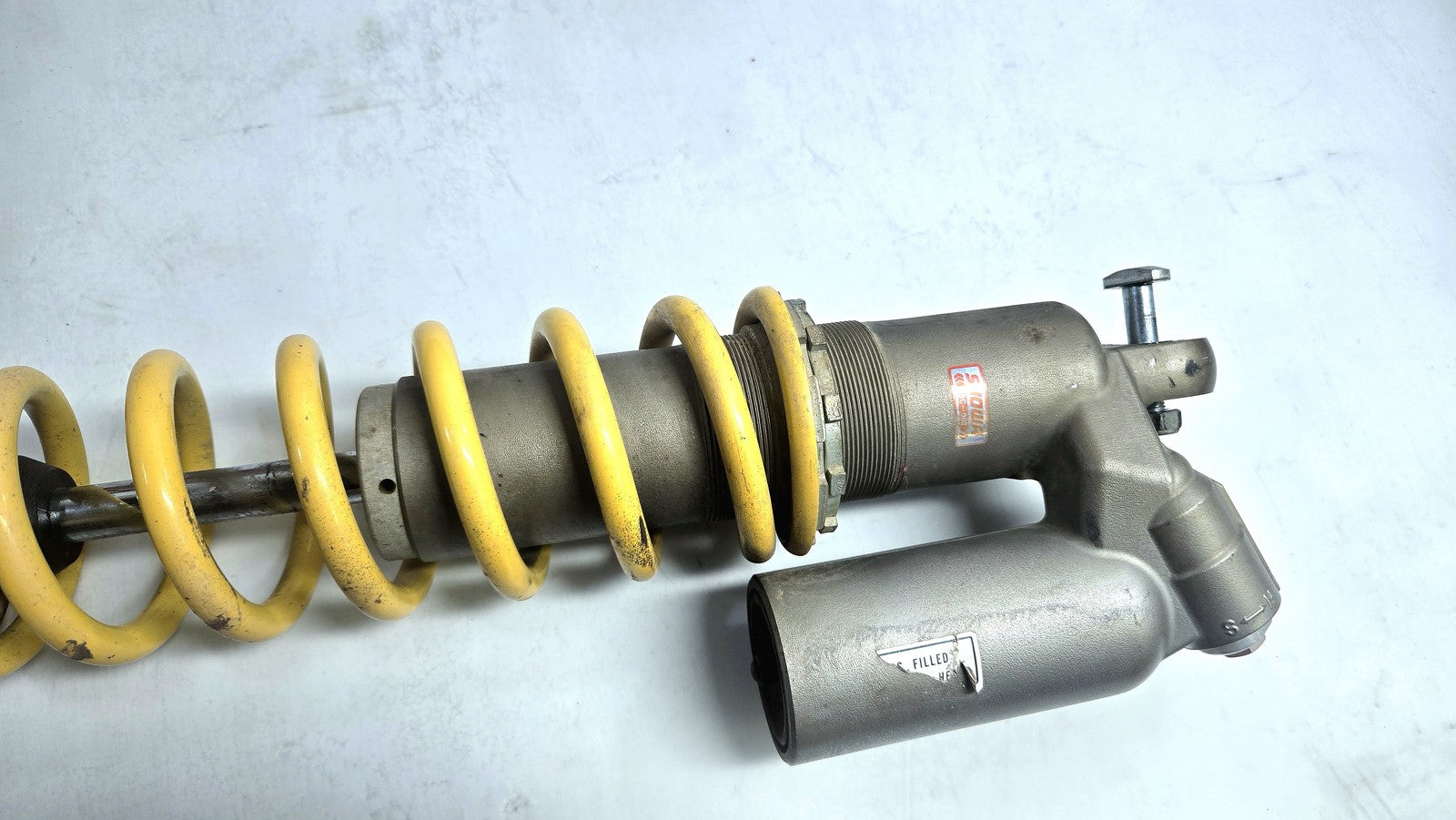 OEM 04 to 08 2008 Honda CRF250X Rear Shock Rear Suspension Shock Absorber