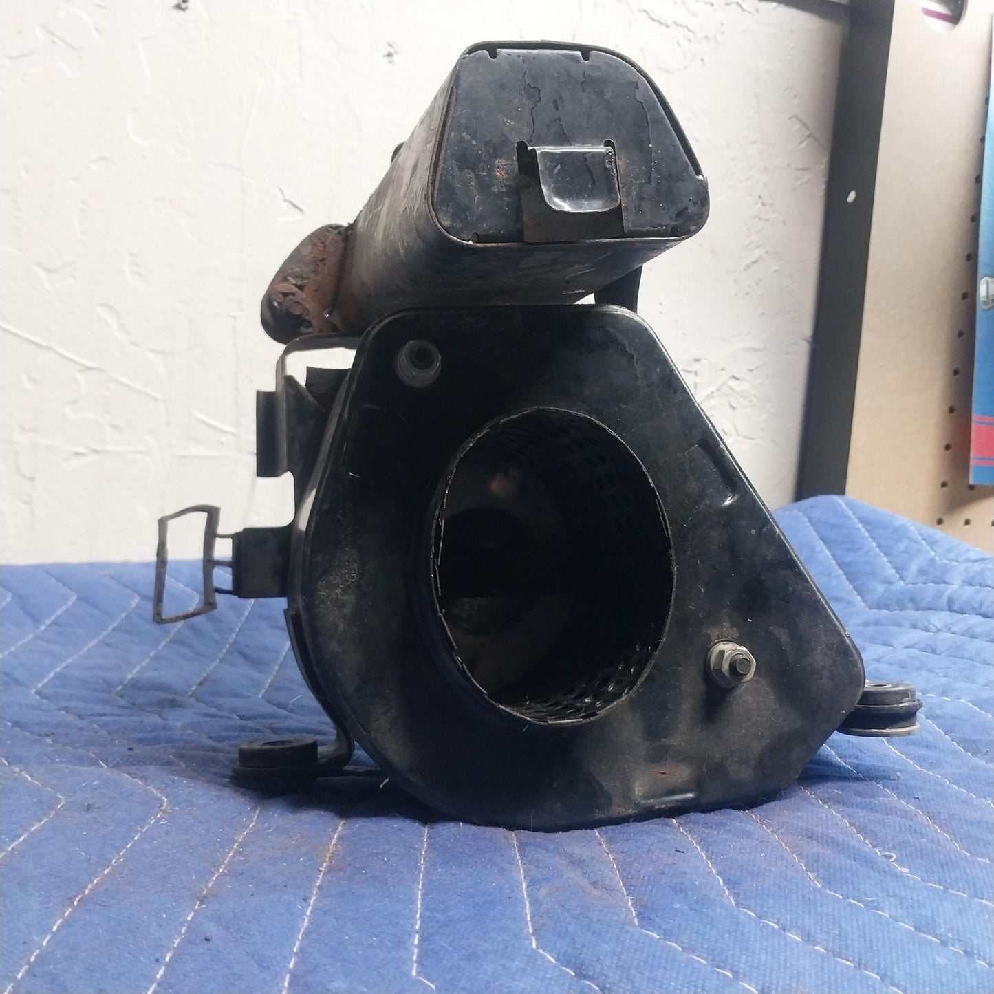 1971 HONDA CL100 OEM AIRBOX AIR INTAKE FILTER BOX