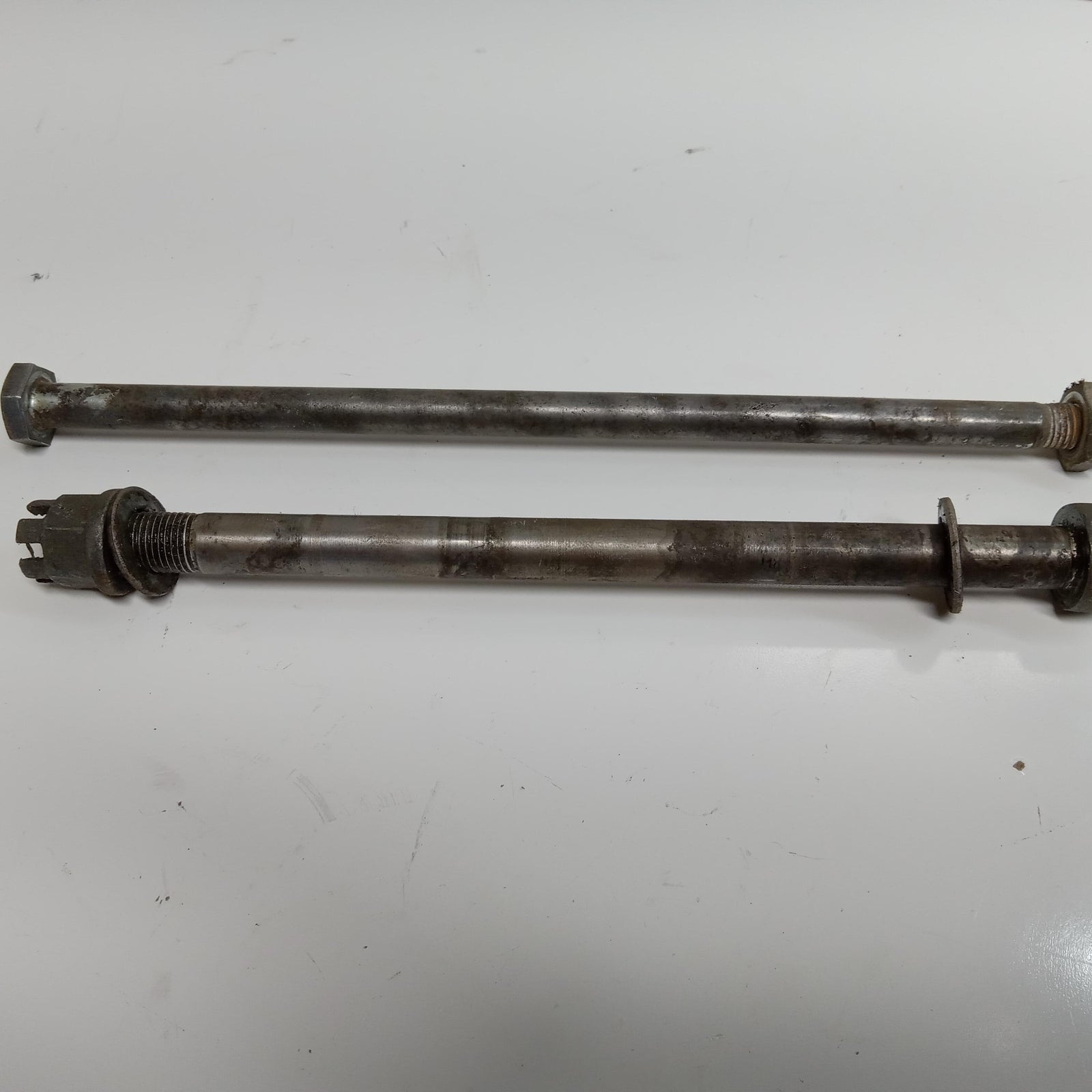 1972 HONDA CT90 OEM FRONT WHEEL RIM AXLE PIVOT BOLT