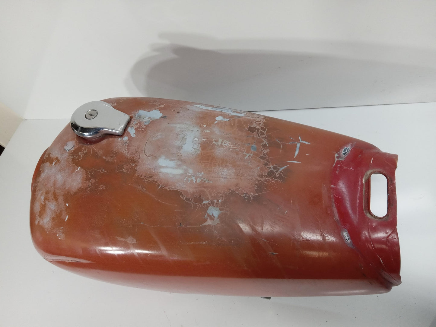 1981 YAMAHA VIRAGO 750 OEM RED GAS TANK FUEL PETROL RESERVOIR