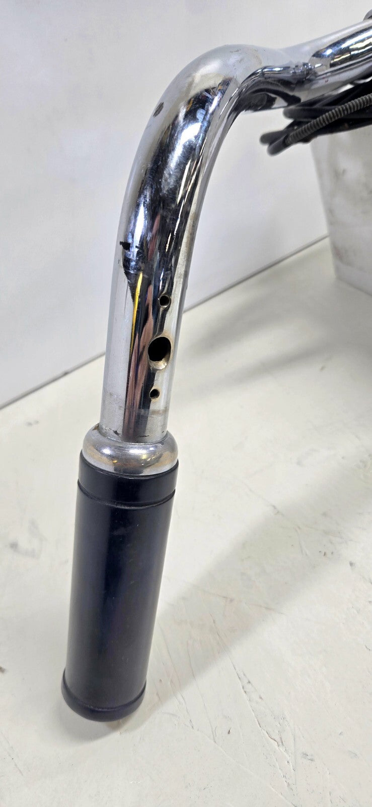 Harley-Davidson Flathead/Panhead/Shovelhead OEM Handlebars w/ Mount