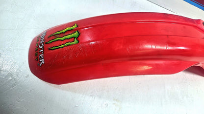 03 to 07 2005 Honda CR85 Rear Front Fender OEM