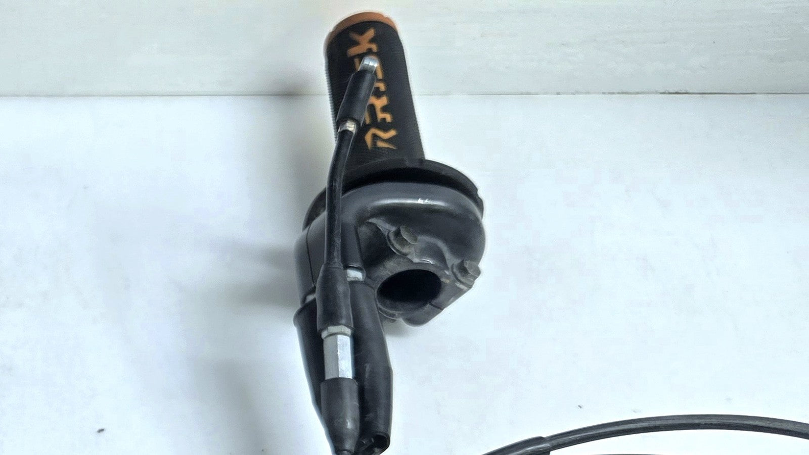 OEM 04 to 08 2004 Honda CRF250X Throttle Tube with Cable