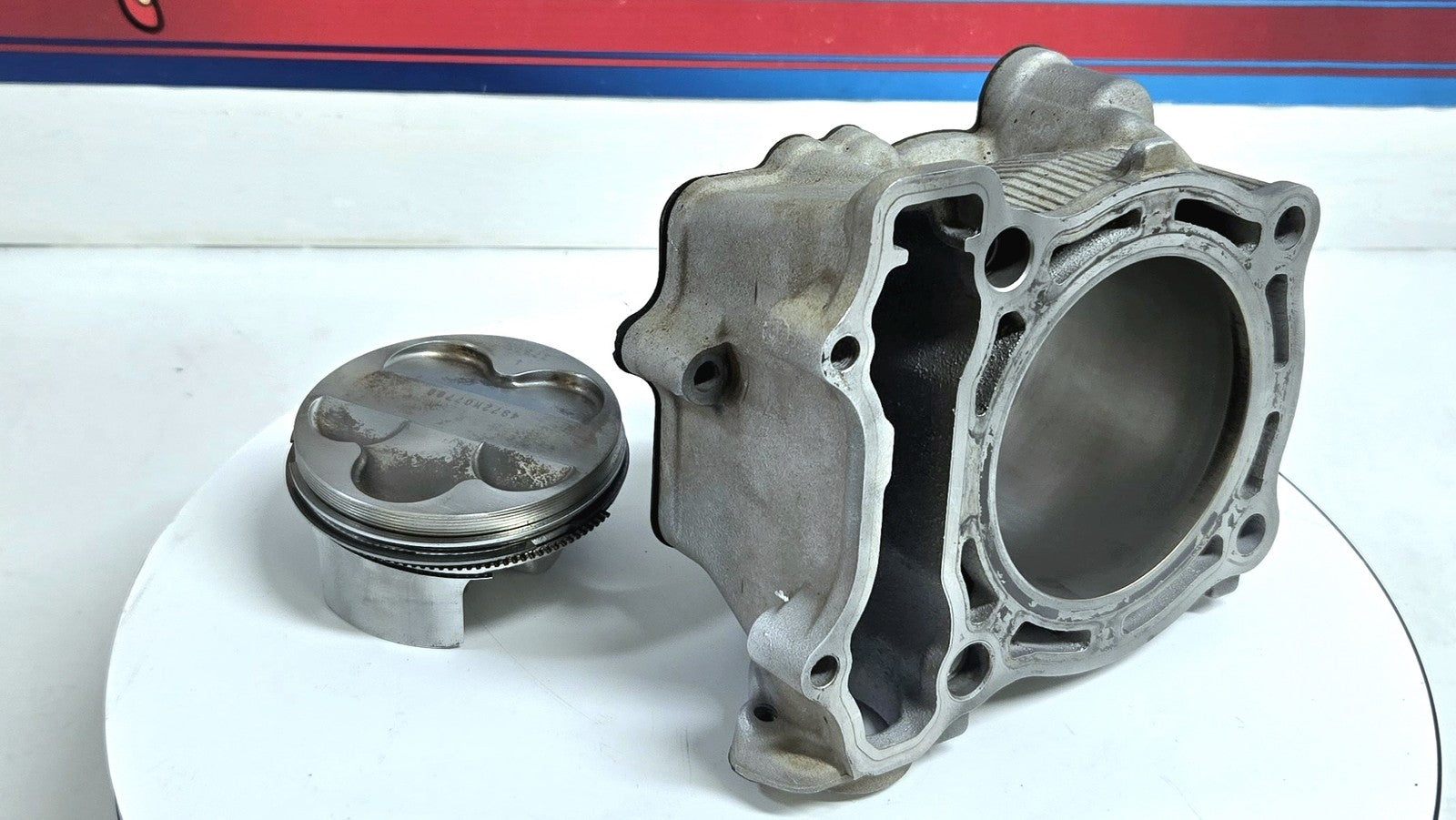 OEM 2001-2013 Yamaha YZ250 Stock Piston and Cylinder GREAT CONDITION