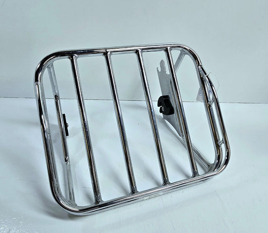 Cobra - 602-2500 - Luggage Rack Chrome for 2008 Harley-Davidson Road King