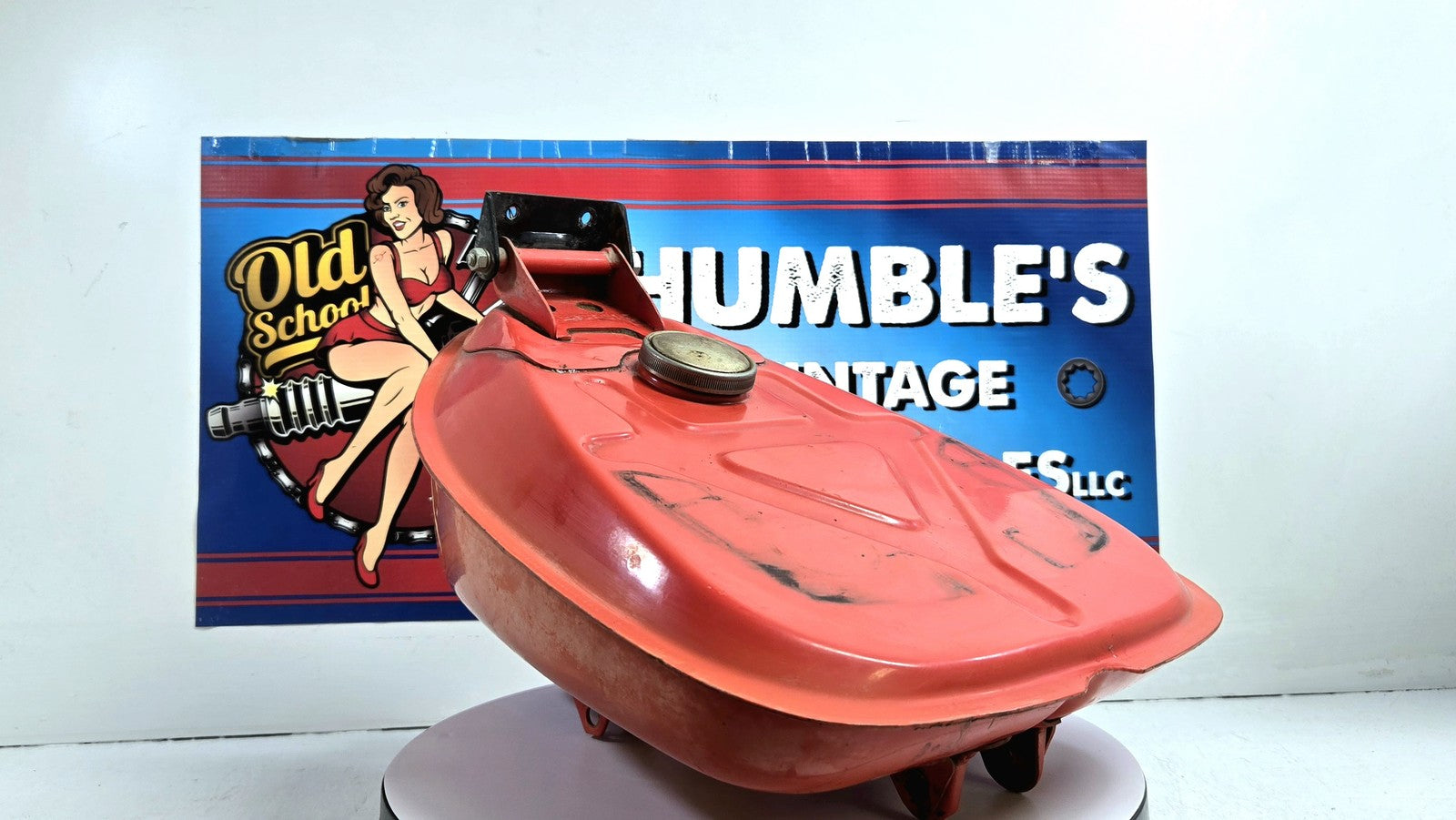 1982 Honda CT90 Fuel Tank OEM EXCELLENT CONDITION