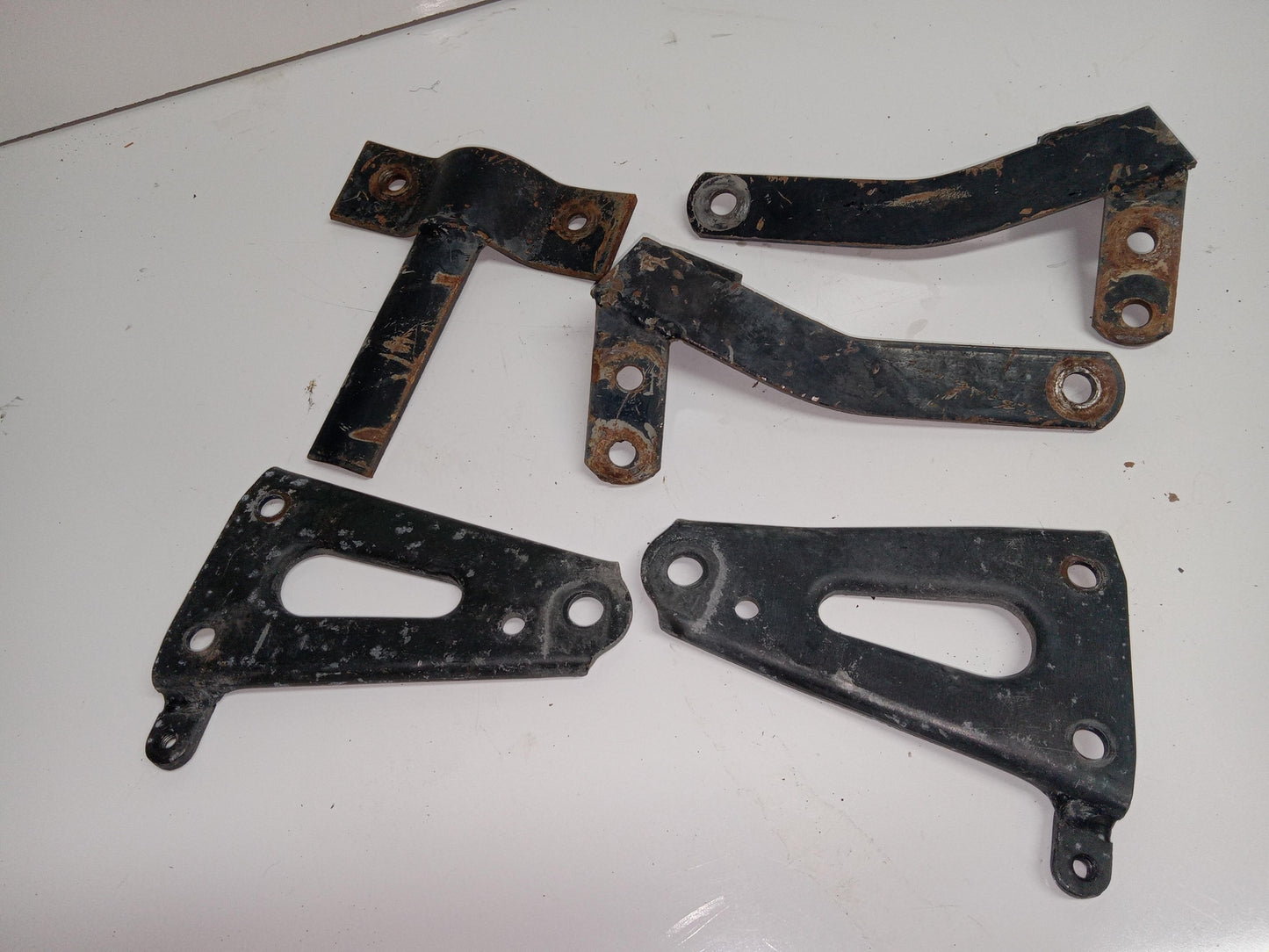 1979 HONDA CX500 OEM MOUNTING BRACKETS