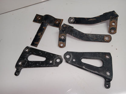1979 HONDA CX500 OEM MOUNTING BRACKETS
