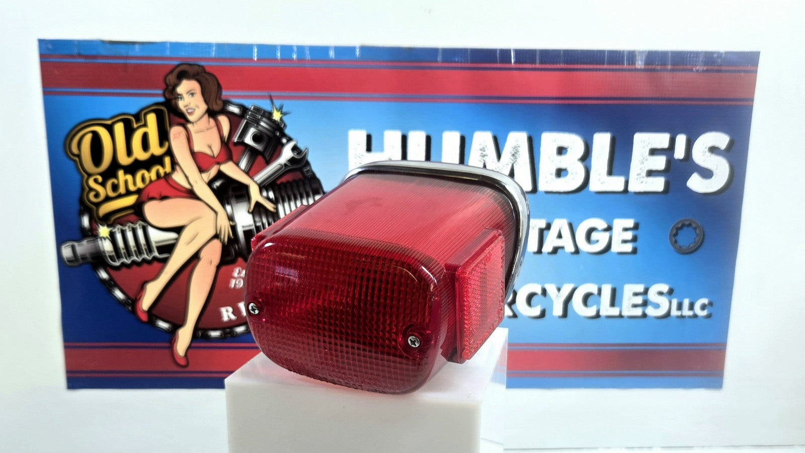 04 to 09 Yamaha XC125 OEM Taillight Assembly