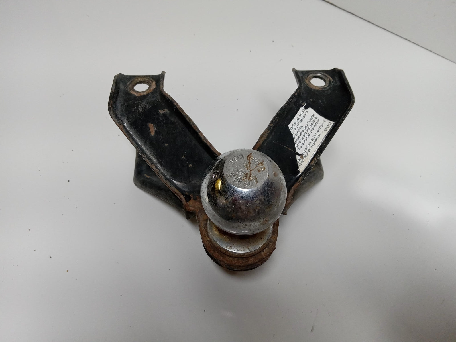 1996 POLARIS SPORTSMAN 400 OEM REAR BACK TRAILER HITCH