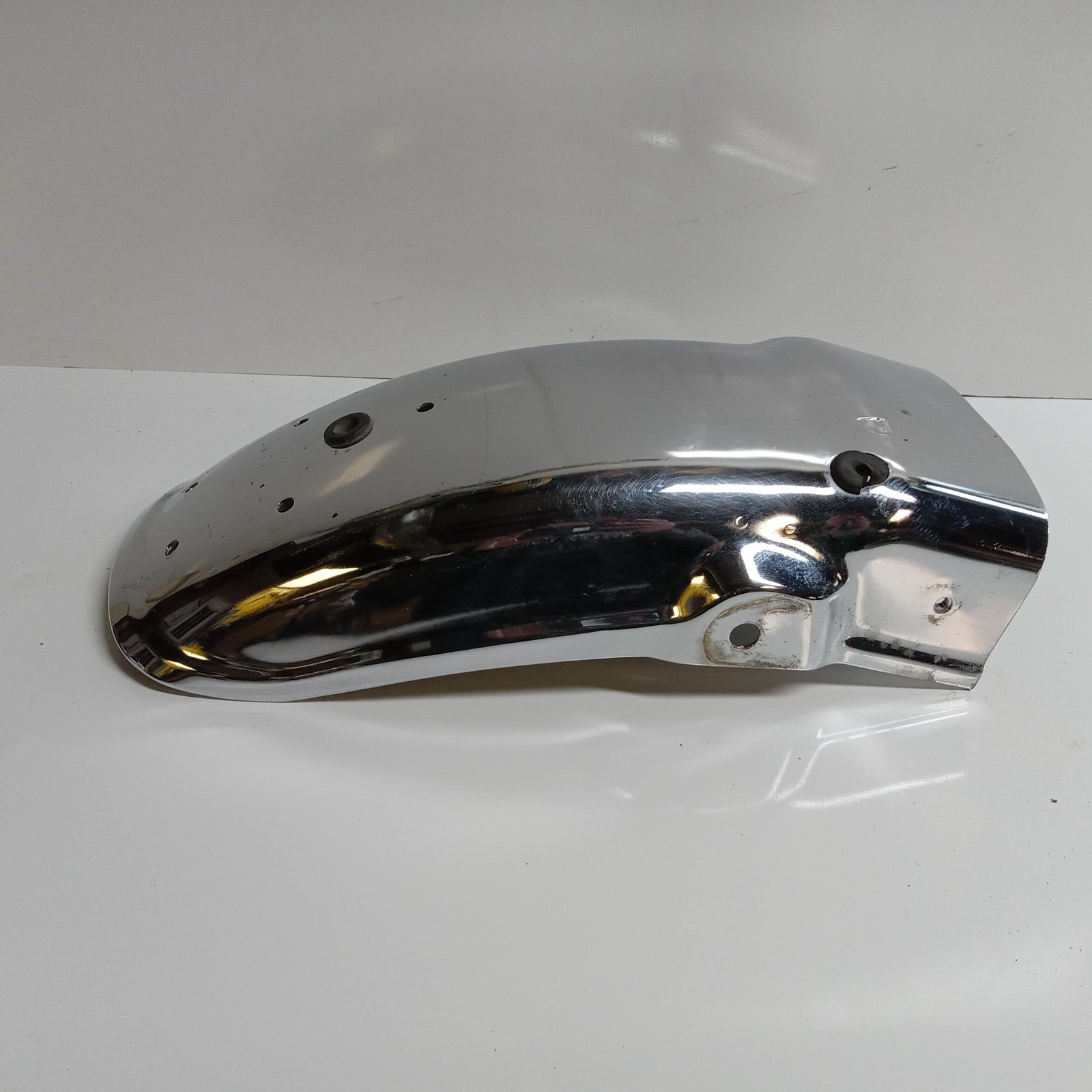 1981 YAMAHA VIRAGO 750 CHROME OEM REAR BACK WHEEL FENDER MUD GUARD