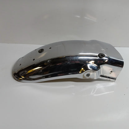 1981 YAMAHA VIRAGO 750 CHROME OEM REAR BACK WHEEL FENDER MUD GUARD