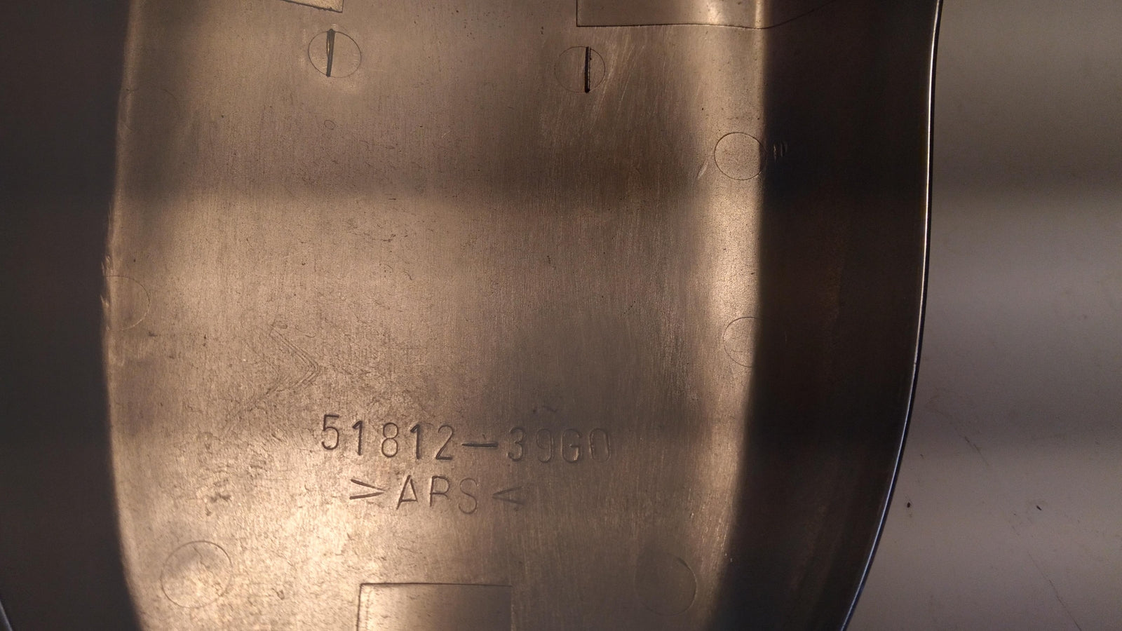 2005 SUZUKI BOULEVARD OEM meter cover 