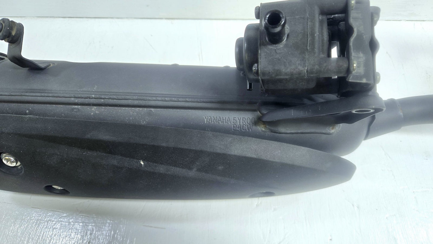 04-09 Yamaha XC125 Exhaust Header Pipe OEM
