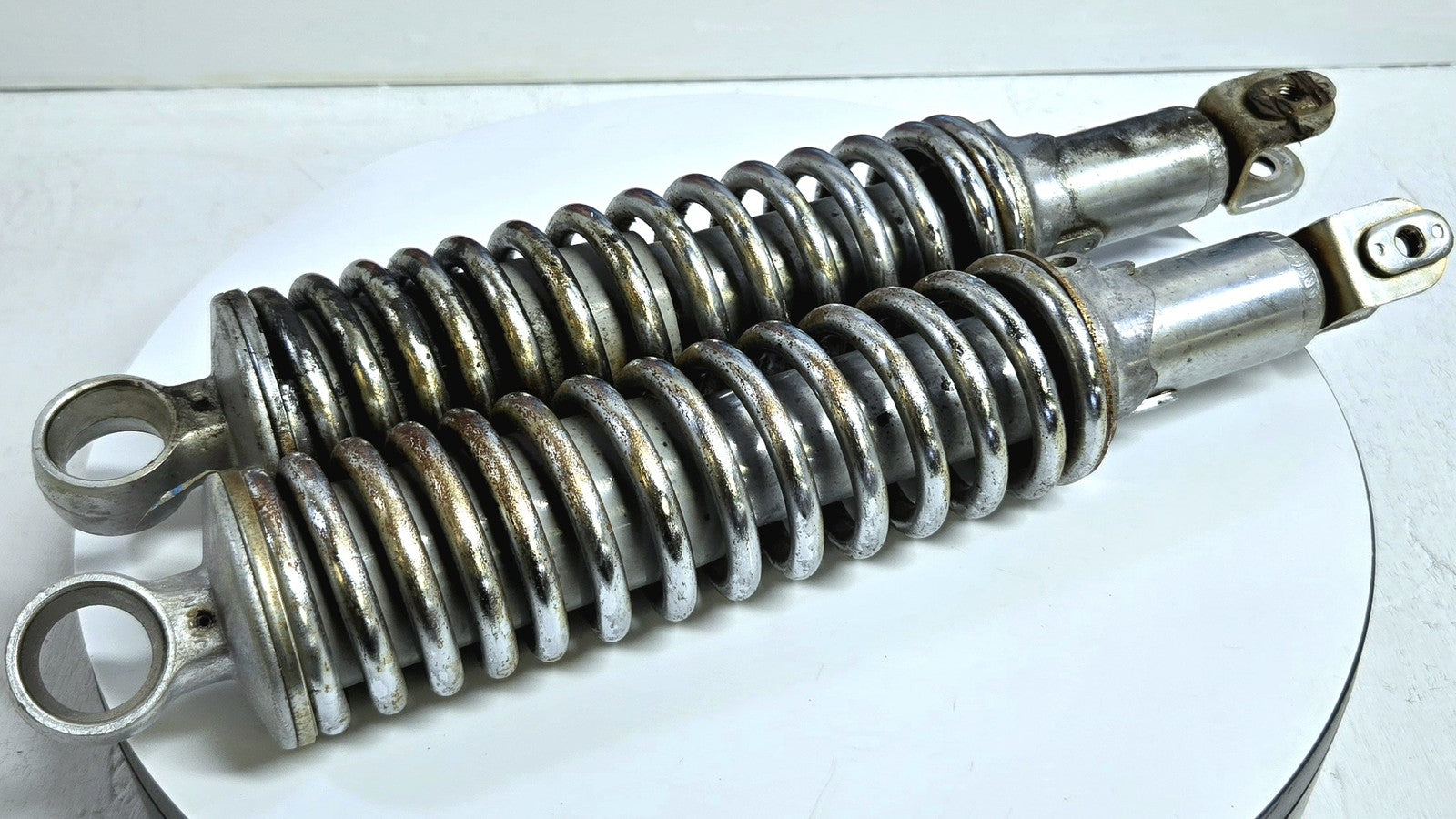 OEM 1970 Yamaha CS3C Rear Suspension Shocks Shock Absorbers