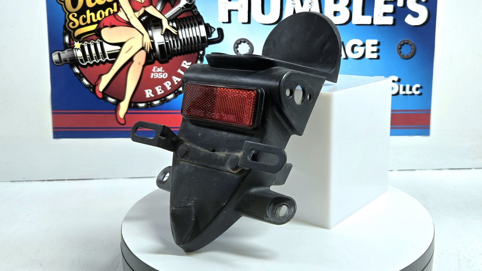 04 to 09 Yamaha XC125 Vino License Plate Mount OEM