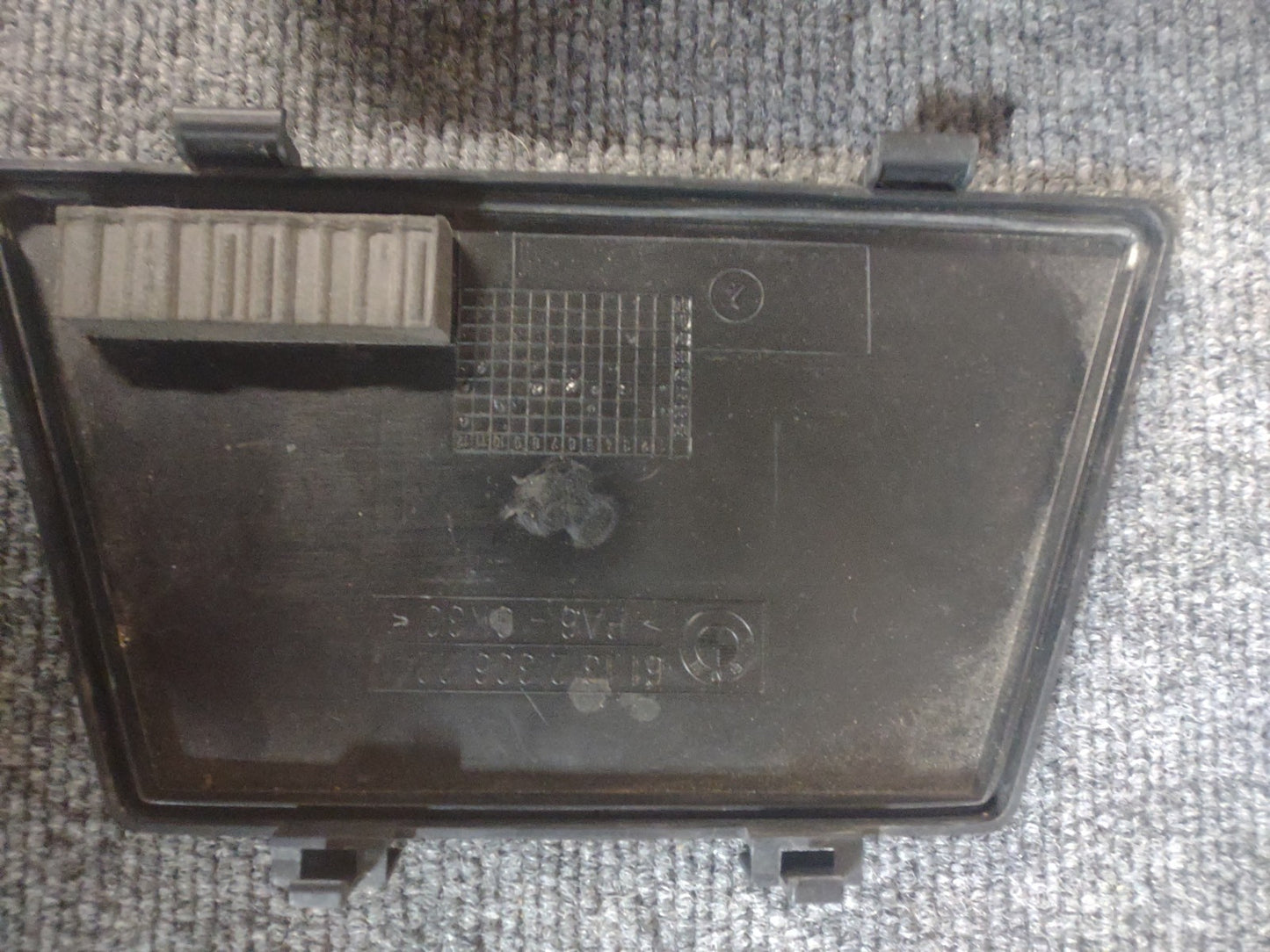 2004 Bmw R 1150 RT Fuse Box Panel With Fuses And Relays