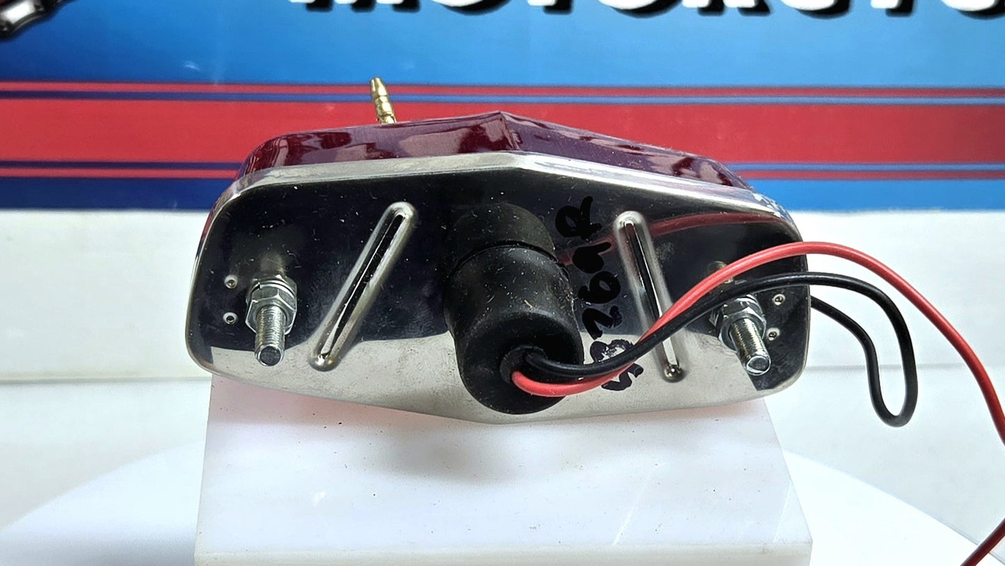 GENUINE Wassell Brand Lucas Style Motorcycle Tail Light WW19379