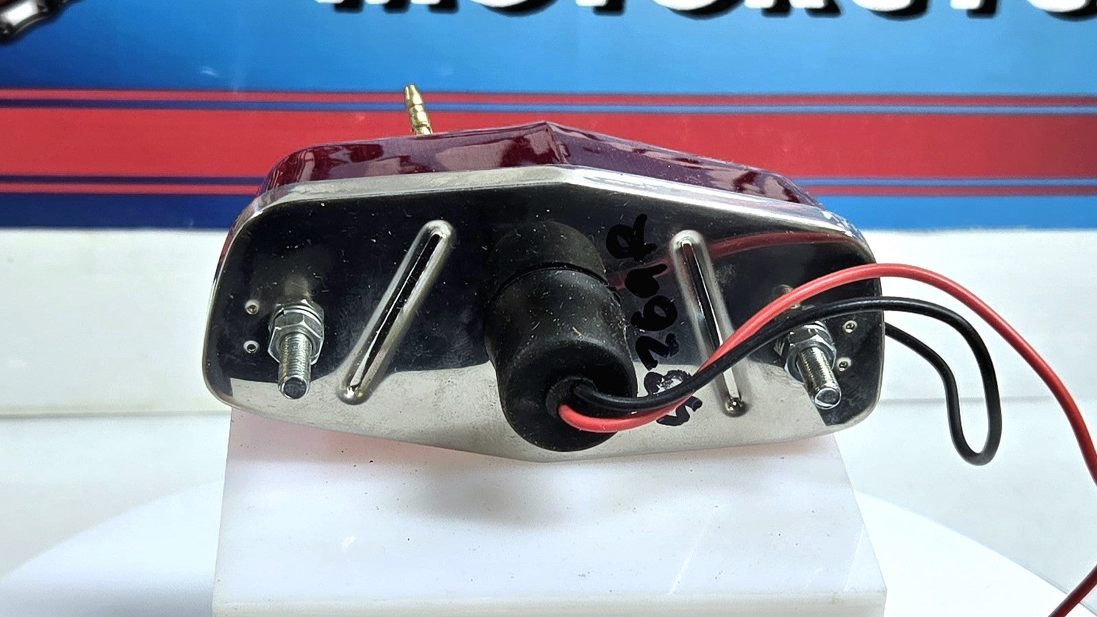 GENUINE Wassell Brand Lucas Style Motorcycle Tail Light WW19379