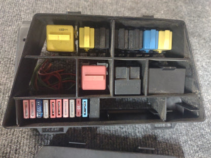 2004 Bmw R 1150 RT Fuse Box Panel With Fuses And Relays