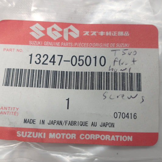 SUZUKI SCREW 13247-05010 x 2