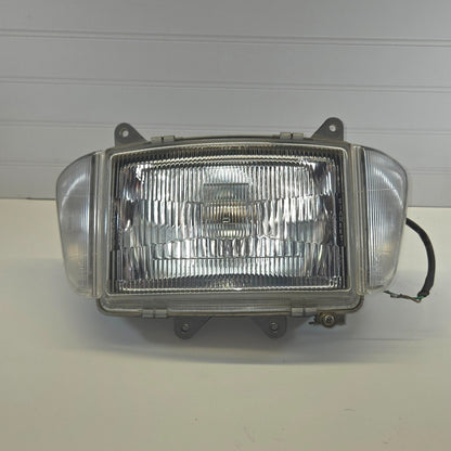 1984-1987 Honda Goldwing GL1200 Front Headlight Head Light Lamp & Bucket OEM